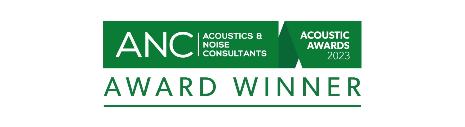 ANC Acoustics Awards 2023 — award winner